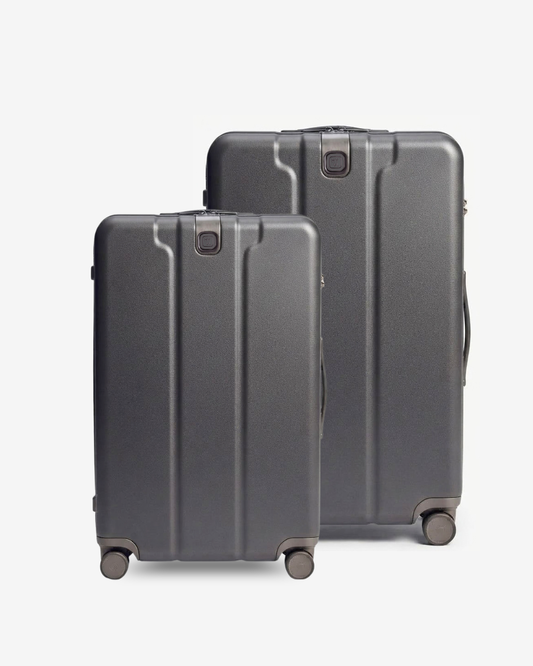 The Consultant Edit International Travel Bundle ( M | L ) Steel Grey