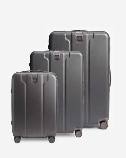 Complete Travel Bundle in Steel Grey