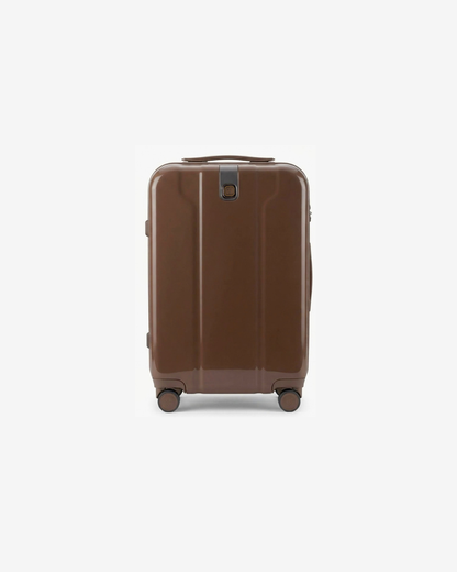 The Consultant Edit Carry On Deep Brown Gloss