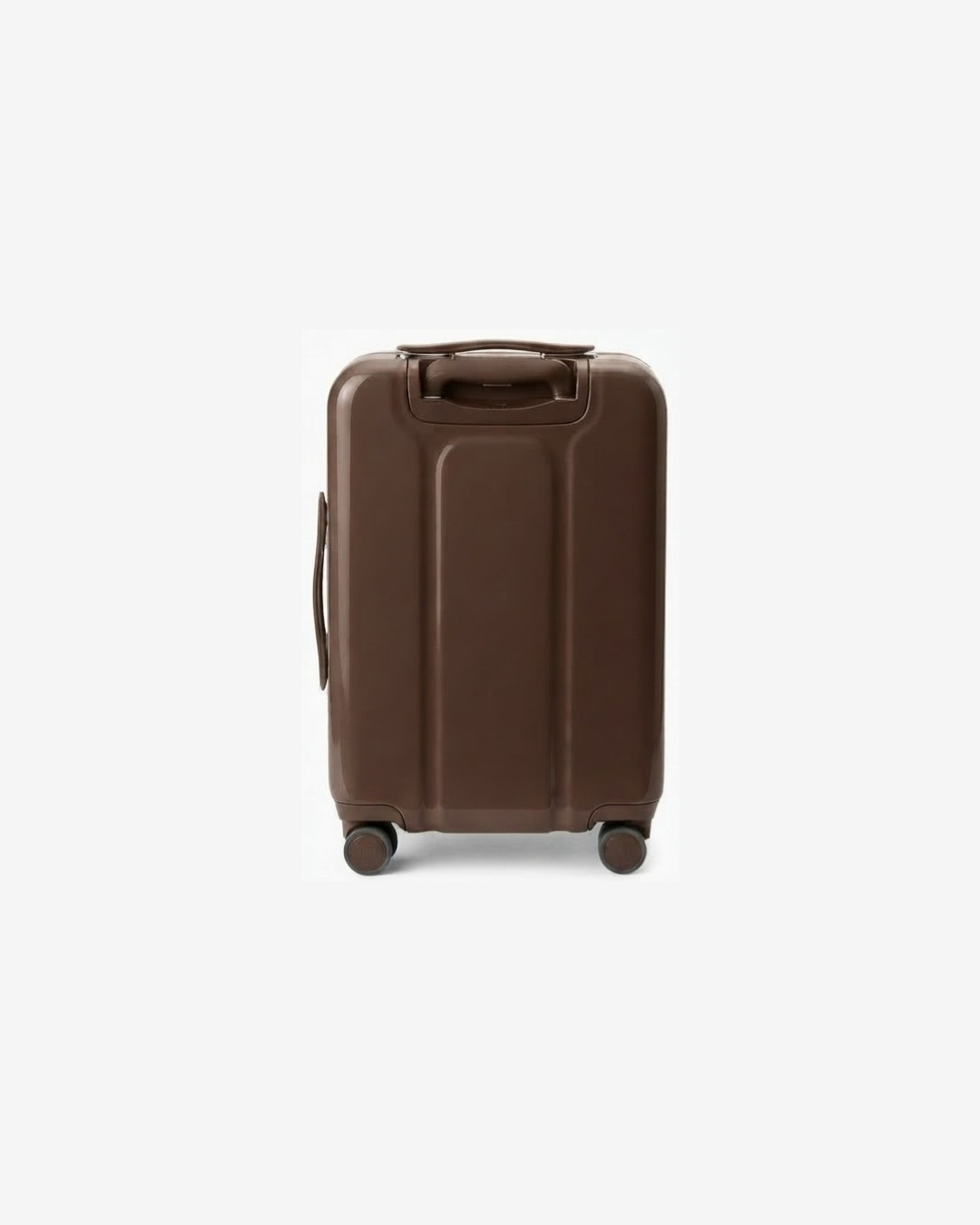 The Consultant Edit Carry On Deep Brown Gloss