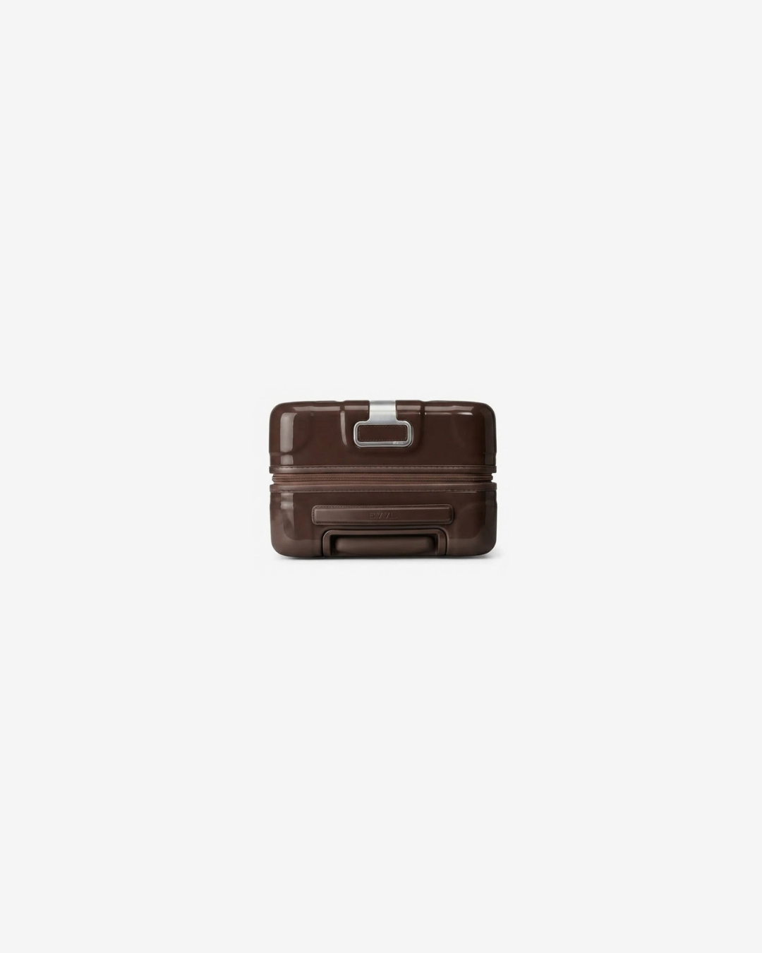 The Consultant Edit Carry On Deep Brown Gloss