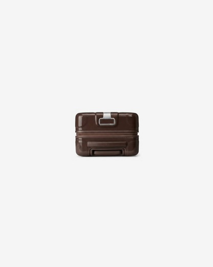 The Consultant Edit Carry On Deep Brown Gloss