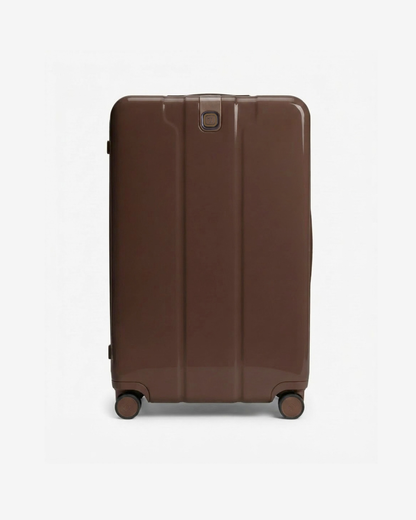 The Consultant Edit Medium Deep Brown Gloss