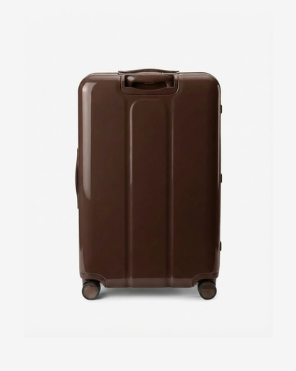 The Consultant Edit Medium Deep Brown Gloss