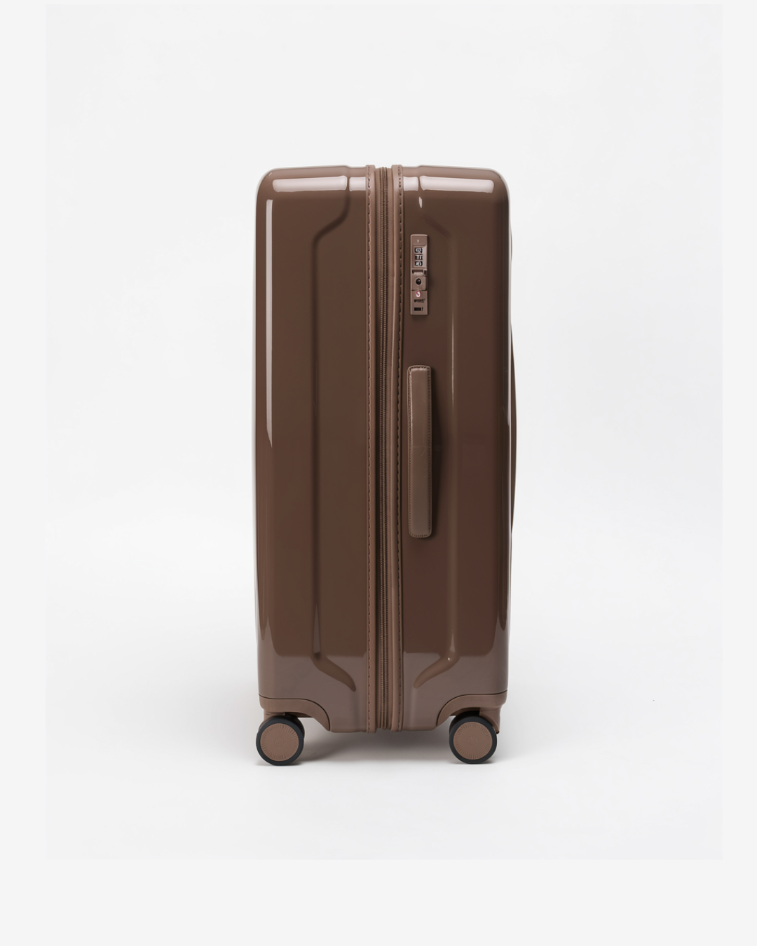 The Consultant Edit Medium Deep Brown Gloss