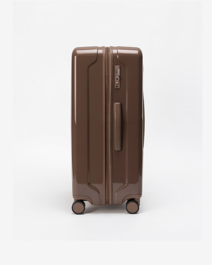 The Consultant Edit Medium Deep Brown Gloss