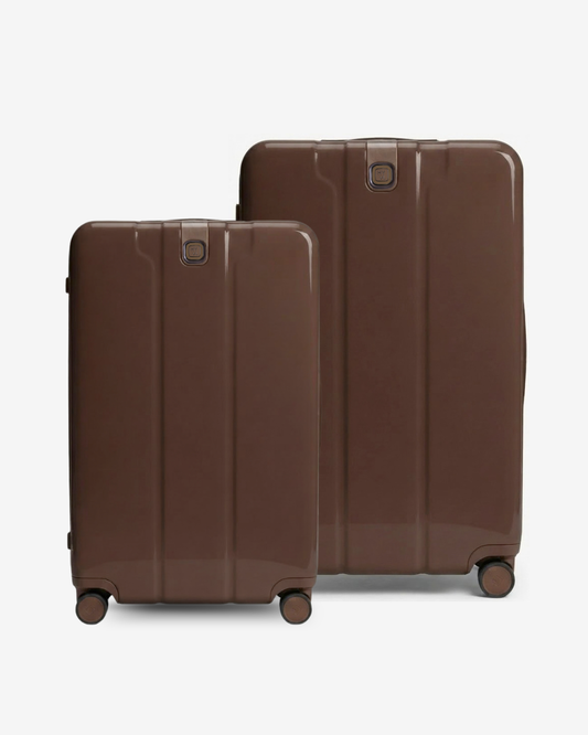International Travel Bundle in Chocolate Brown