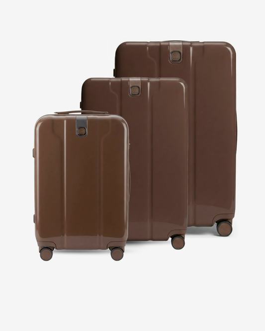 The Consultant Edit Complete Bundle Set ( S | M | L) Deep Brown Gloss