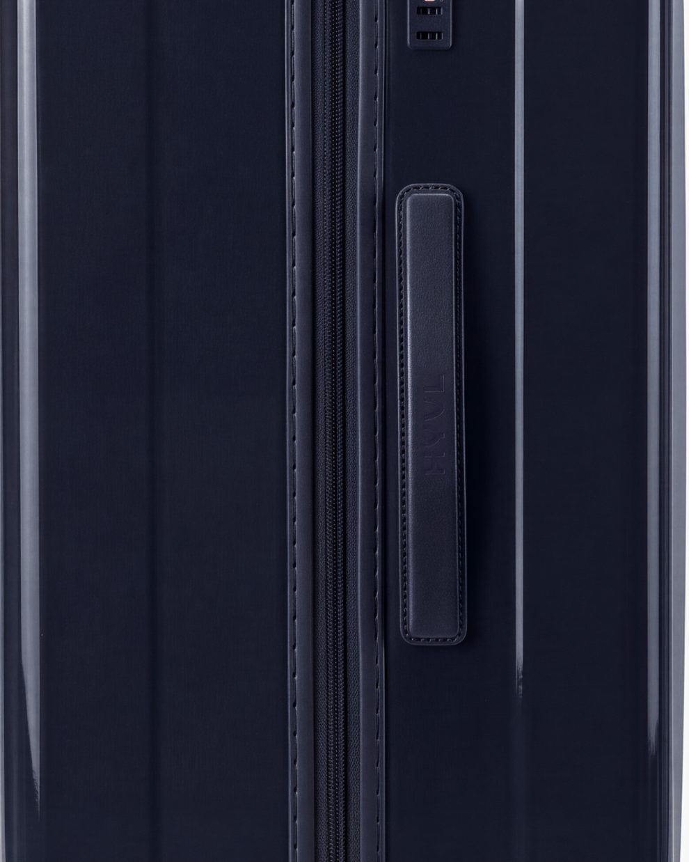 International Travel Luggage Set Hardshell suitcases in Navy Blue ...